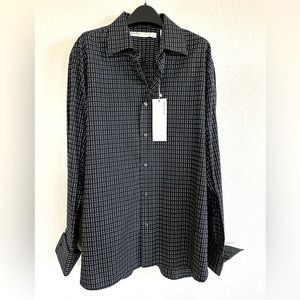 PerryEllis New Men’s Dress & Casual Shirt, Size M.